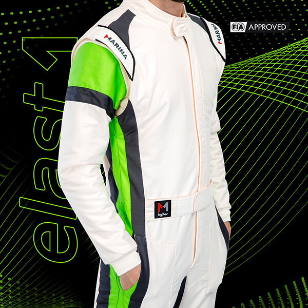 Mono FIA Marina Racewear Elast1 Vic